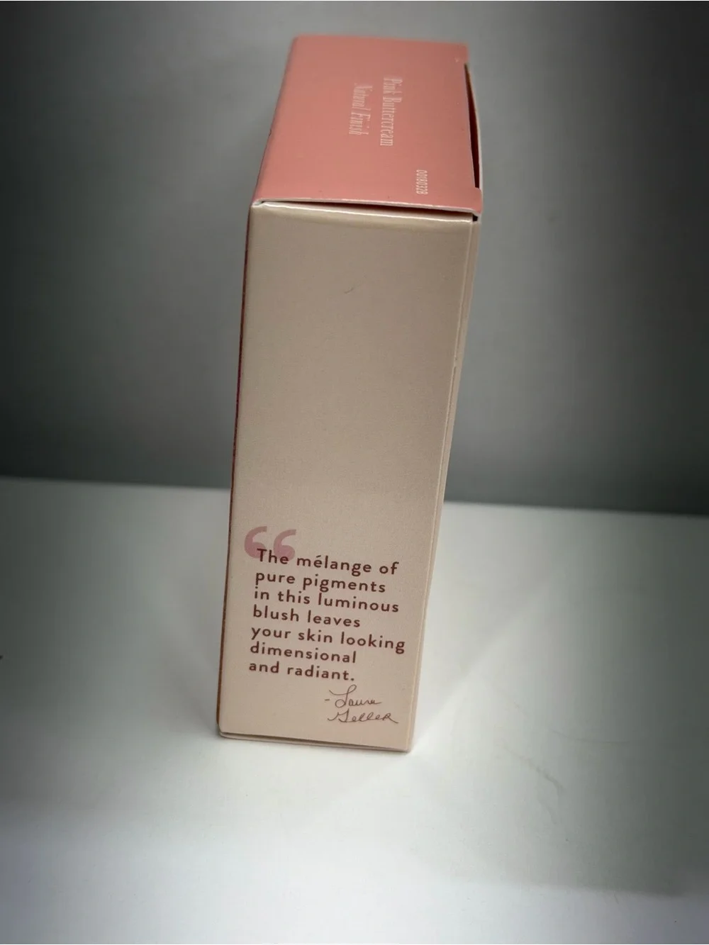 Laura Geller Baked Blush-N-Brighten Pink Buttercream 0.16 oz New in Box